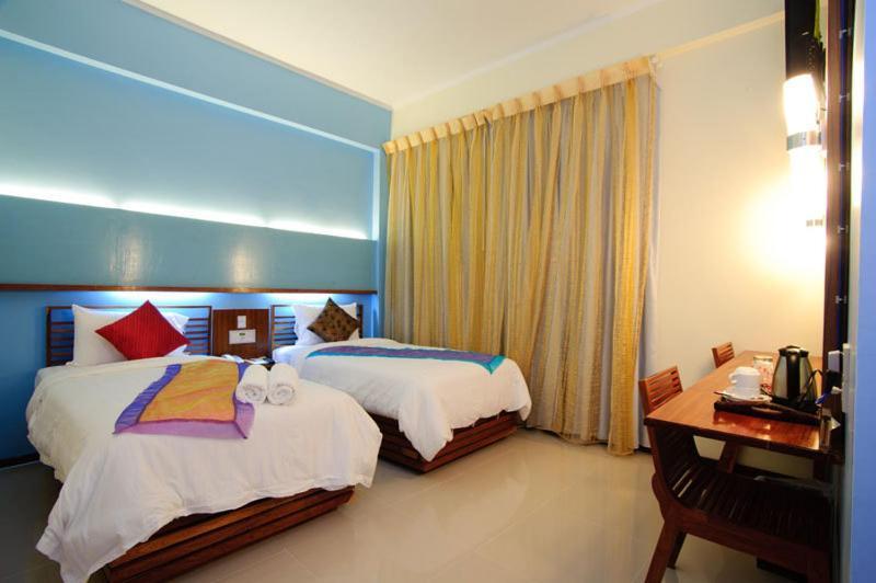 Much-Che Manta Boutique Hotel Удон-Тхани Номер фото